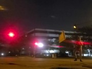 Jerking in middle of street