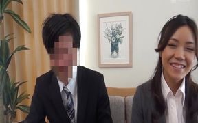 The Alluring Beauty of the Asian Office Lady