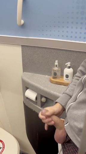 First Batch of Smaller Videos! Jerking off on Plane the Second Time