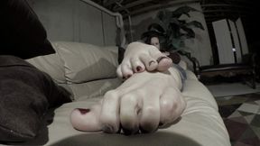 My Foot-Play Makes You Cum - Full Movie  [Miranda]