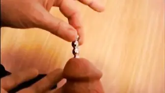 Submissive Man Gets Urethral Sounding from Dominant Mistress
