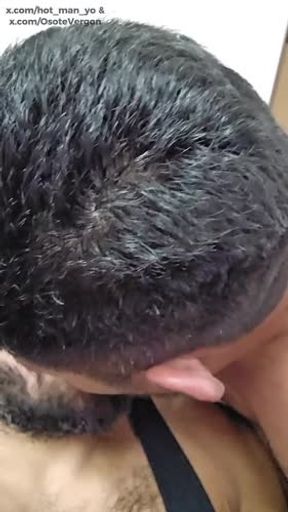 Me cogio el portero