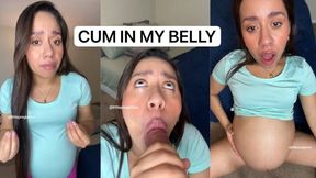 POV: CUM IN MY BELLY