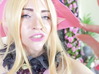 Magilou's Hungry Giantess Performance Show (Tales of Berseria)