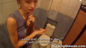 Fucking Glasses - Paying for a d. with sex Kitana A Demida teen porn