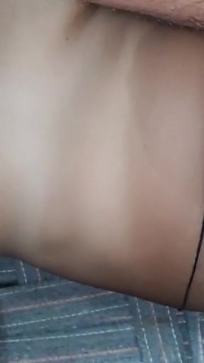 Today I made my younger brother's wife completely naked   Clip 1