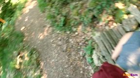 Had Outdoor Sex For The First Time! - Break Up Gone Badly Wrong