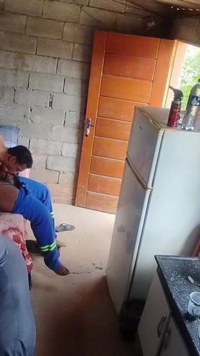 My Hardworking Neighbor Fucking My Ass Video 2   Clip 1