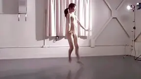 Japanese Ballerina Stripped – Flexible Nude Dance Uncensored