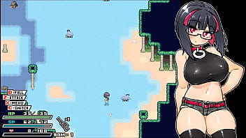 Rignetta&#039_s Adventure [ Monsters HENTAI Game ] Ep.2 Goth girl GANGBANG by monsters on the beach