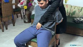 Curvy MILF Mara Sex fucks a thief