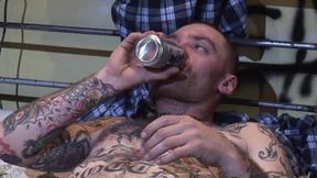 Anal punk party in London!!!