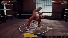 Florian VS Felicity (Naked Fighter 3D)
