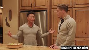 Asian gay celebrity barebacking ambitious hetersexual actor | Jkab Ethan Dale &amp_ Jay Tee