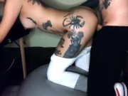 Fit babe alt stepsis sucking and fucking hard in yoga pants. uncensored onlyfans @dark.paradise
