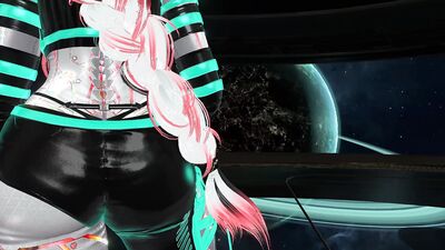 Get a sneak peek of your cum-drenched futa Android as she analyzes your cock