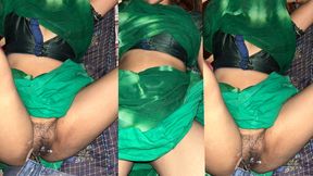 accidentally slept with Big stepSister thinking he was his wife Big Pussy