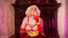 Latex Mistress dominates and cuckolds in POV femdom scene