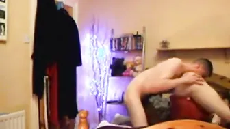 Amateur Crossdresser Fucked Hard by White Guy