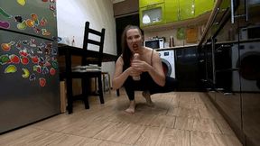 Stomp your fck dick until your cum under my heels fh
