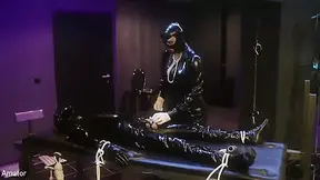 Lady Letizia & Slave in Lady Letizia: Milking - KINK