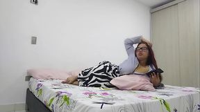 QUE RICO FOLLAR CON UNA VERGA TAN GRANDE  AH ESCONDIDAS DE MI ESPOSO