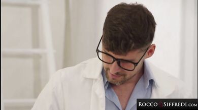 ROCCO SIFFREDI - Hottie Clemence Audiard & Babe Fanta Sie Share Massive Cock