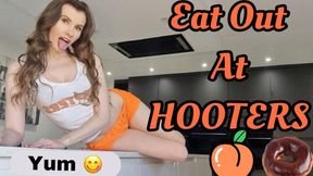 Ass Eat Out At Hooters