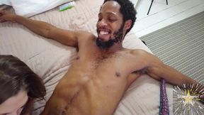 Alice Maze's Anal Training Double Feature: Male Stud Savvy Pounds Her Tight Ass