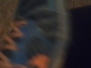 Blue Nike Shoes & Cute Striped Fuzzy Dirty Socks (No Audio)