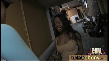 DP with german ebony bukkake teen 19
