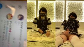 Crossdresser trap blows her load on Yami牛奶 it’s unstoppable