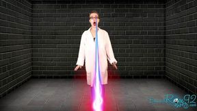 Female Scientist Has Embarrassing Shrinking Accident