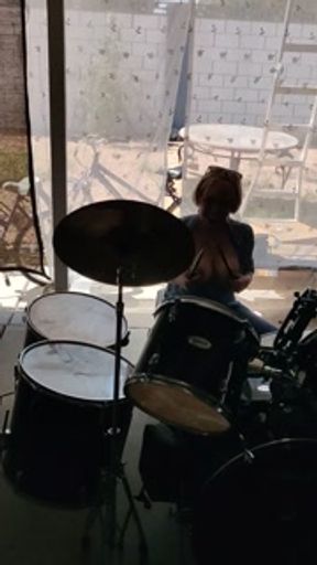 Great Tits Terrible Drum Skills