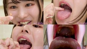 Machi Ikuta - Giantess ASMR - Giant cute girl makes dwarf ejaculate repeatedly in her mouth and swallow him whole gia-178-3