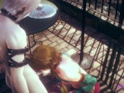 Zelda Yaoi Femboy - Link Blowjob (uncensored)