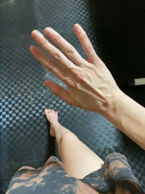 Swollen Veins and Feet After Workout