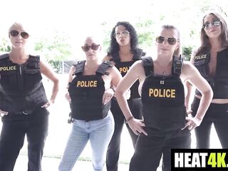 The Beat Cops - Reverse Anal Team fuck