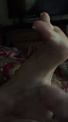 Stepaunt Ann Wants Me to Cum for Her Feet