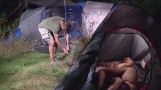 Bitch arching her back because this DILF is too hot