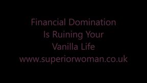 Financial Domination Is Ruining Your Vanilla Life HD