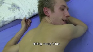 CzechHunter.com: Nervous Czech guy amateur rushes hard sex