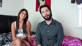 Cassandra Nix Takes A Load From Her Daddy