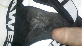 Underwear Cumshot - Part 1 / Dirty Underwear