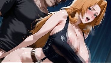 Yhwach x Rangiku (Bleach) AI