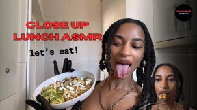 Close Up Lunch ASMR