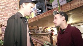 amator video with twinks fucking bareback and breeding his friend at final
