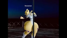 Renamon Adventure Intro