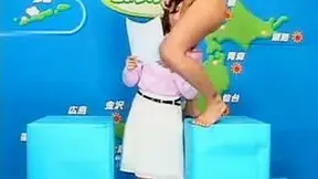 Bukkake TV Newest Stars - Asian News anchors take center stage