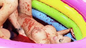 Romana Ryder and Tammie Lee are sapphic brown haired pussy